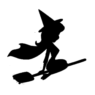 Witch Silhouette
